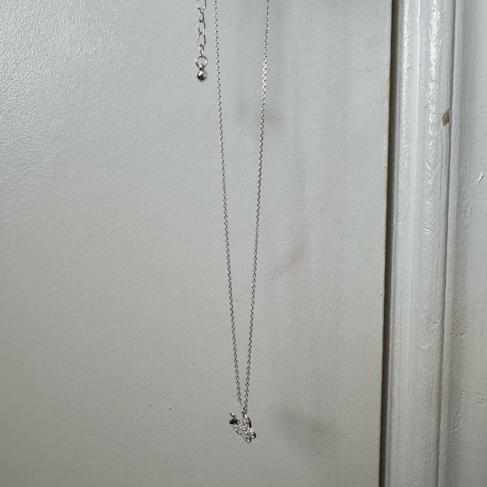Elegant Silver Necklace